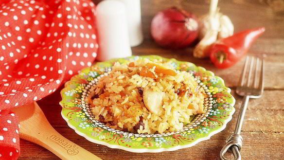 Рецепт Плова из курицы