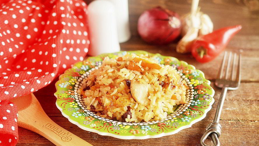 Рецепт плова из курицы