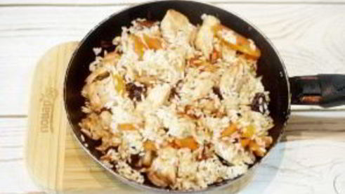 плов из курицы