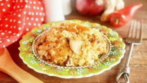 плов из курицы