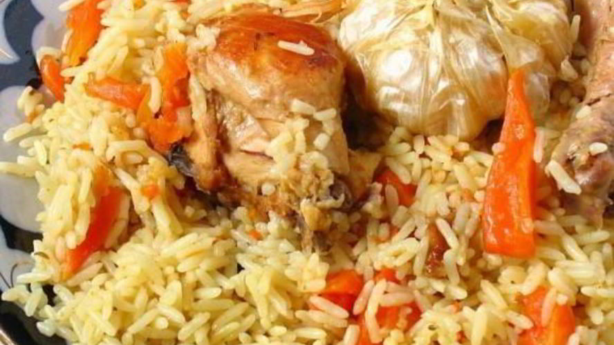 Рецепт плова из окорочков