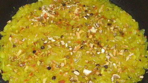 плов из пшена с куриными сердечками