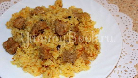 Рецепт Плова из свинины в мультиварке