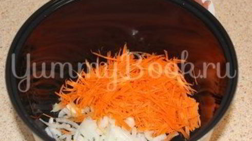 плов из свинины в мультиварке