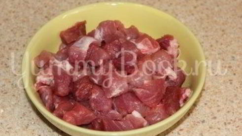 плов из свинины в мультиварке