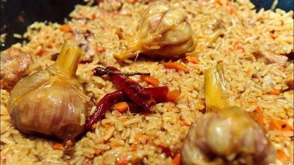 Рецепт Плова на костре