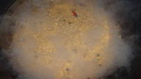 плов на костре