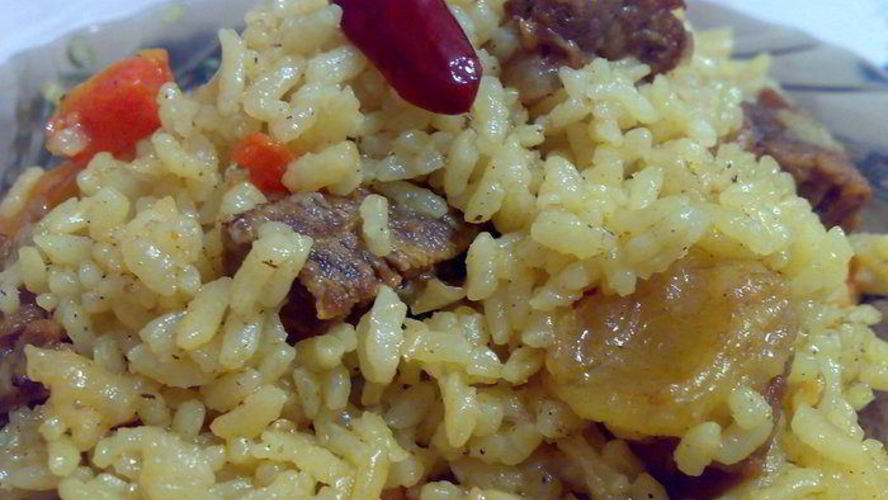 Рецепт плова очень вкусный