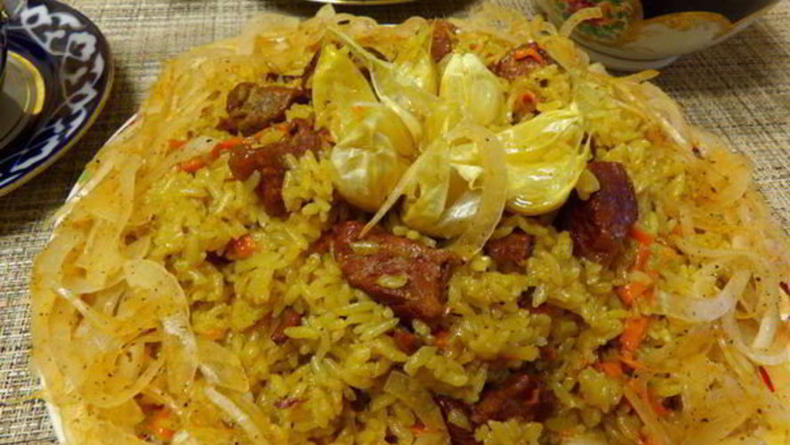 Рецепт плова по-фергански