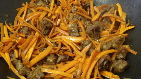 плов по-фергански