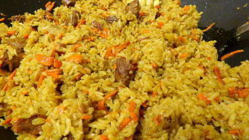 плов по-фергански