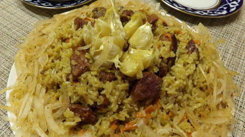 плов по-фергански