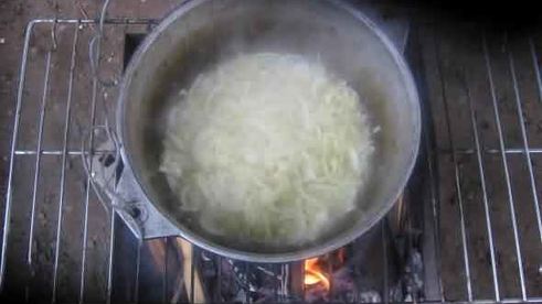 плов праздничный по-узбекски