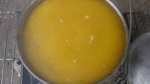 плов праздничный по-узбекски