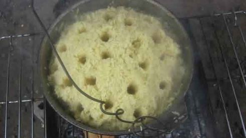 плов праздничный по-узбекски