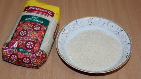 плов с бараньими ребрами