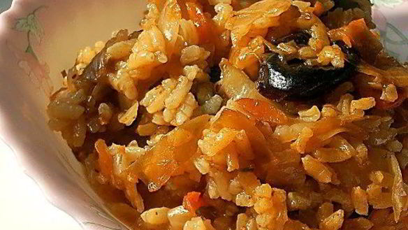 Рецепт Плова с черносливом