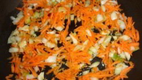 плов с черносливом