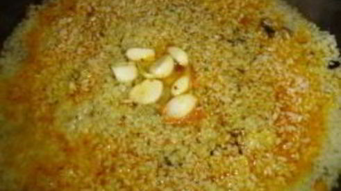 плов с черносливом