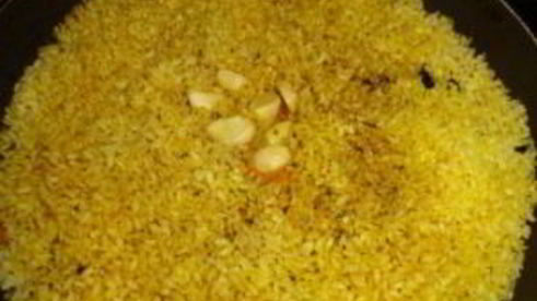 плов с черносливом