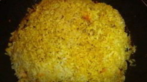 плов с черносливом