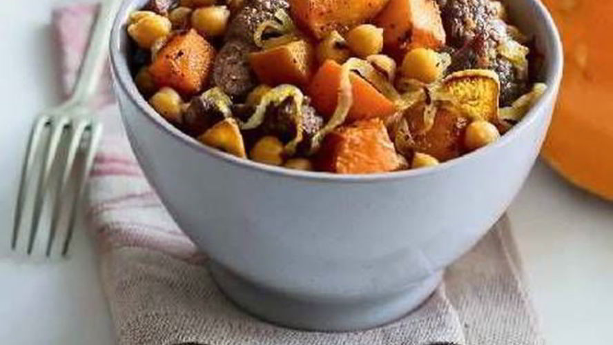 Рецепт плова с говядиной и нутом