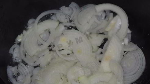 плов с грибами и курицей в мультиварке