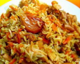 Плов с грудкой