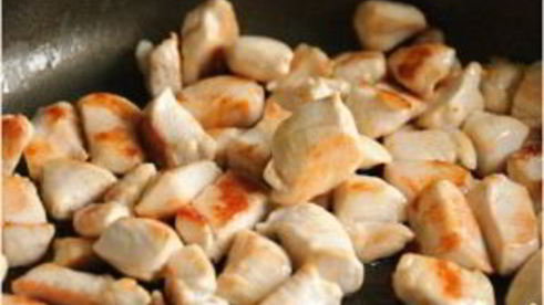 плов с грудкой