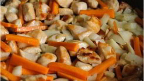 плов с грудкой