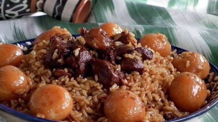 Рецепт плова с картошкой