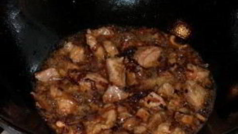 плов с картошкой