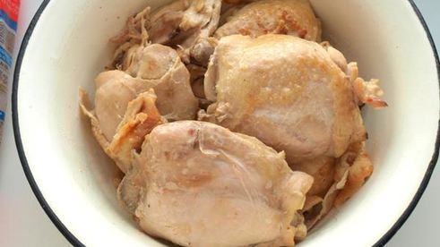 плов с курицей в булочке