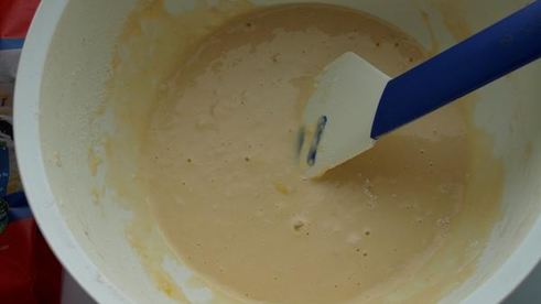 плов с курицей в булочке