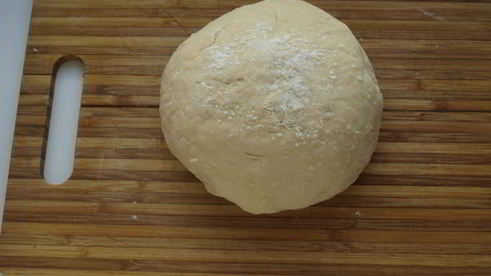 плов с курицей в булочке