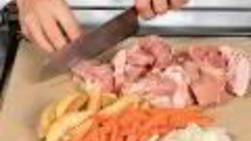 плов с курицей в кастрюле