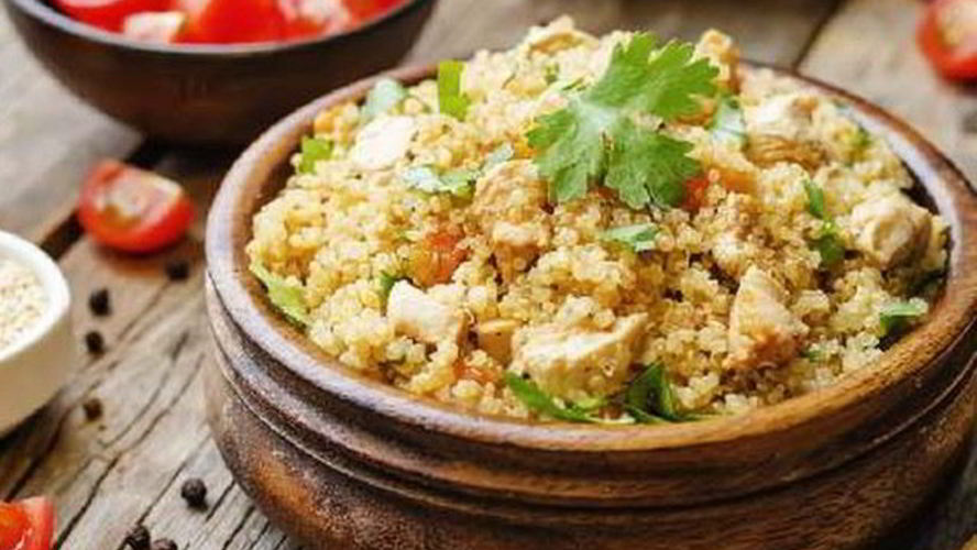 Рецепт плова с курицей