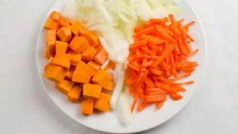 плов с нутом в мультиварке