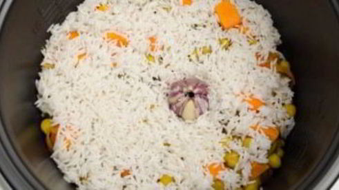 плов с нутом в мультиварке