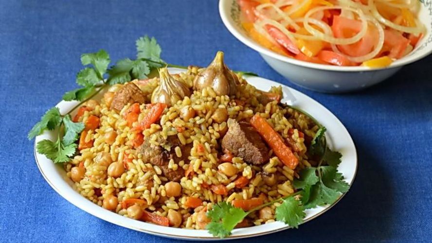 Рецепт плова с нутом