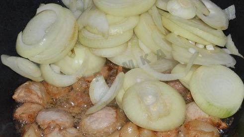 плов с нутом