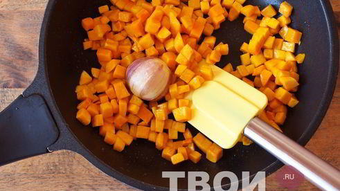 плов с тыквой