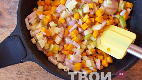 плов с тыквой