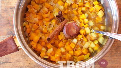 плов с тыквой