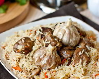 Плов с уткой