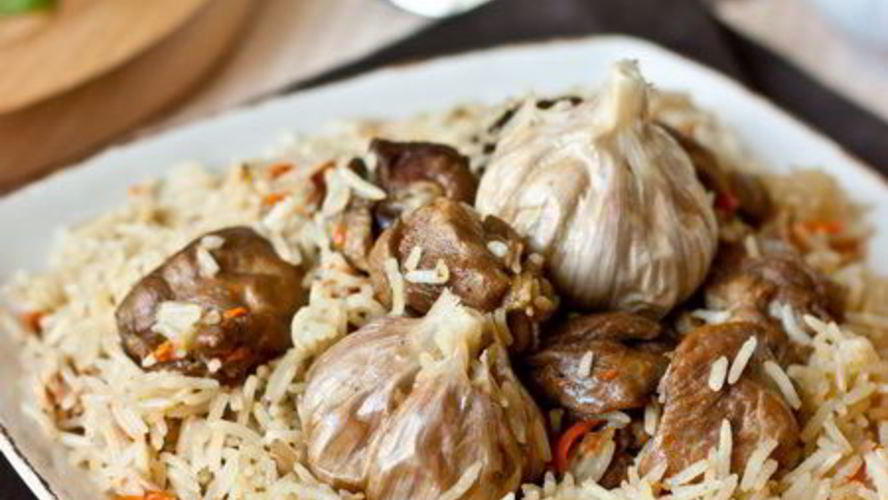 Рецепт плова с уткой