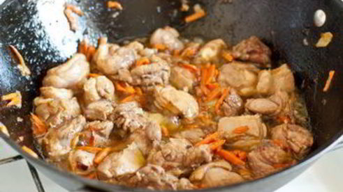 плов с уткой