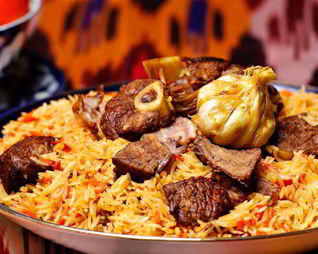 Плов с зирваком по-узбекски