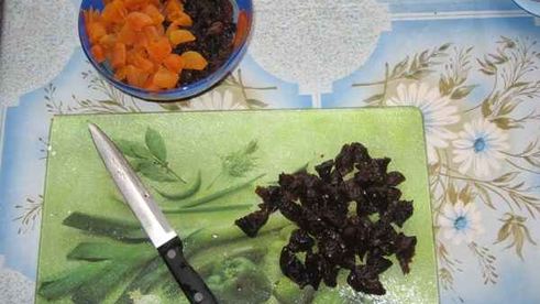 плов сладкий