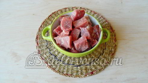 плов со свининой на сковороде